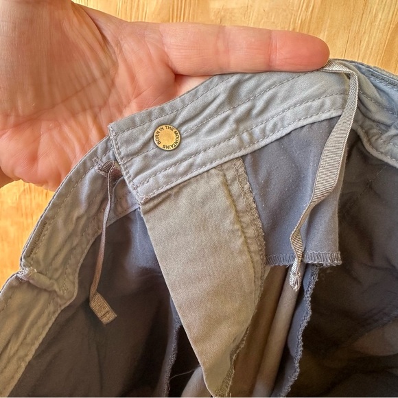 Kuhl Spire Roll Up Hiking Outdoor Pant Green Grey - Picture 4 of 14